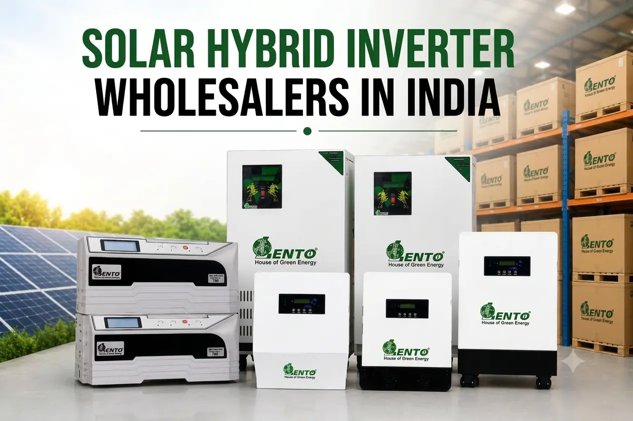 Solar Hybrid Inverter Wholesalers in India: Pricing & Buying Guide